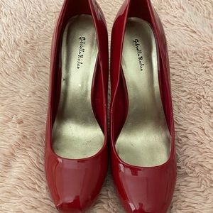 Gabriella Rocha Beautiful Red Heels